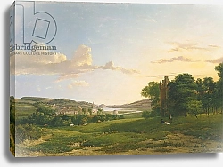 Постер Насмиф Патрик A View of Cessford and the Village of Caverton, Roxboroughshire in the Distance, 1813