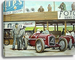 Постер Автомобили в искусстве 77