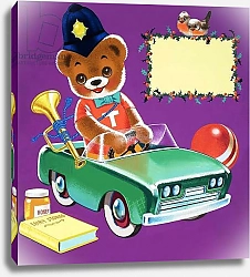 Постер Филлипс Уильям (дет) Teddy Bear 347