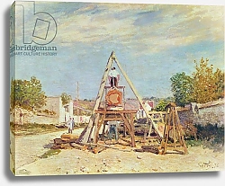 Постер Сислей Альфред (Alfred Sisley) The Woodcutters, 1876