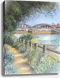 Постер Старкей Марго (совр) Barnes Bridge