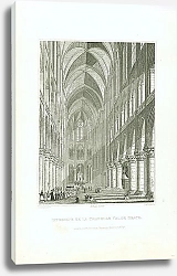 Постер Interieur de la Chapelle Val de Grace 1