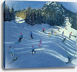 Постер Макара Эндрю (совр) Two Ski-Slopes, 2004
