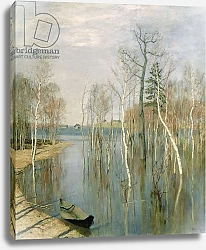 Постер Левитан Исаак Spring, High Water, 1897 1