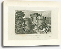 Постер Entrance to Skipton Castle 1