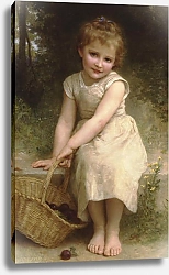 Постер Бугеро Вильям (Adolphe-William Bouguereau) Сливы