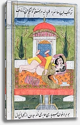 Постер Школа: Индийская 18в Erotic Scene