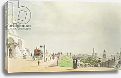 Постер Гартнер Йоханн The Kremlin, Moscow, 1839 1
