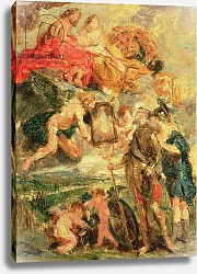 Постер Фантен-Латур Анри Homage to Rubens