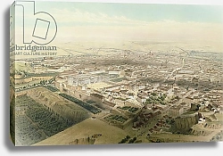 Постер Гуздон Альфред General view of Madrid taken from the Bridge of Segovia, 1854