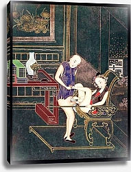 Постер Школа: Китайская 19в. Erotic Scene 5