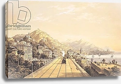 Постер Боссоли Карло Frontispiece from 'Views on the Railway Between Turin and Genoa', 1853