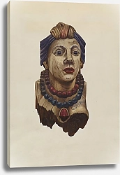 Постер Хьюмс Мэри Indian Princess Figurehead