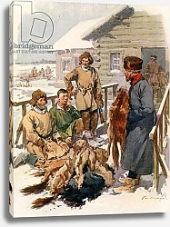 Постер Хаенен Фредерик де A Northern Fur Merchant