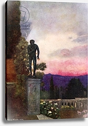 Постер Никсон Мима Sunset, the Achilleion, Corfu
