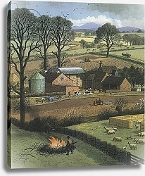 Постер Лампитт Рональд Farm
