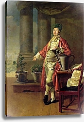 Постер Левицкий Дмитрий Портрет Прокофия Акинфиевича Демидова. 1773
