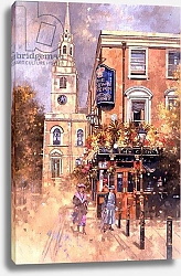 Постер Миллер Питер (совр) Crown Tavern, Clerkenwell, 2000