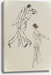 Постер Гурса Жорж Mme Heeren, Isadora Duncan