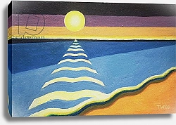 Постер Уиллис Тилли (совр) Sun, Sea and Sand, 2003