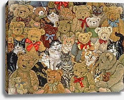 Постер Дитц (совр) Tedcats, 1997