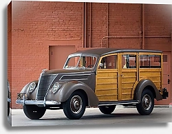 Постер Ford Deluxe Station Wagon '1937