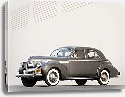 Постер Buick Super Eight 4-door Sedan '1940–42