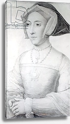 Постер Холбейн Ханс, Младший Jane Seymour, c.1536