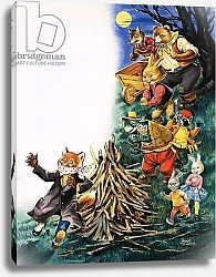 Постер Фокс Анри (детс) Brer Rabbit 114