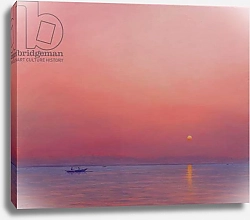 Постер Харе Дерек (совр) Pink Dawn on The Ganges
