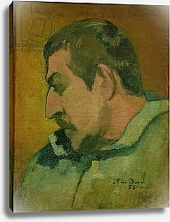 Постер Гоген Поль (Paul Gauguin) Self Portrait, 1896