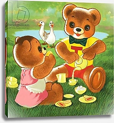 Постер Филлипс Уильям (дет) Teddy Bear 267