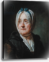 Постер Шарден Жан-Батист Portrait of Madame Chardin 1775