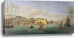Постер Виттель Гаспар View of Naples from the Sea