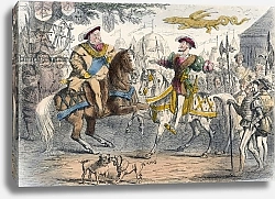 Постер Лич Джон Henry VIII meets Francis I