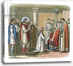 Постер Дойл Джеймс Baptism of King Guthorm