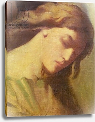 Постер Чассеро Теодор An Angel, study for the Mount of Olives, 1840