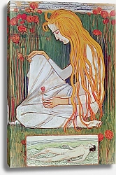 Постер Ходлер Фердинанд The Dream, 1897