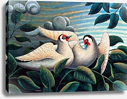 Постер Марек Джерзи (совр) The Love Birds
