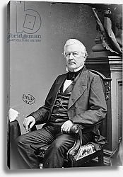 Постер Американский фотограф President Millard Fillmore, 1855-65