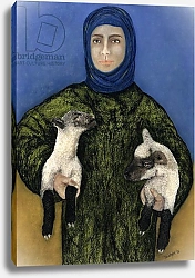 Постер Тэйлор Стив (совр) Shepherdess, 1998