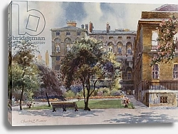 Постер Флауер Чарльз The Garden of No 10, Downing Street