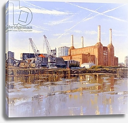 Постер Янг (совр) Battersea Power Station, 2004