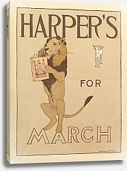 Постер Пенфилд Эдвард Harper's, March