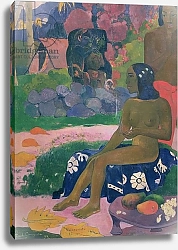 Постер Гоген Поль (Paul Gauguin) Vairaumati Tei Oa, 1892