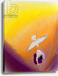 Постер Ванг Элизабет (совр) The same Spirit who comforted Christ in Gethsemane can console us, 2000