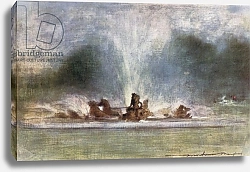 Постер Менпес Мортимер Fountains at Versailles