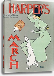 Постер Пенфилд Эдвард Harper's, March 1895