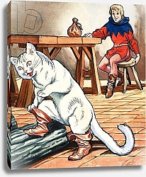 Постер Коэльо Эдуардо The Story of Puss-in-Boots 9