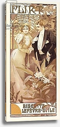 Постер Муха Альфонс Flirt, c.1895-1900